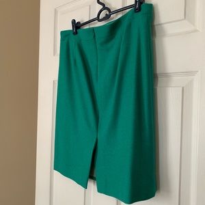 J. Crew Skirts - JCrew Wool Green Pencil Skirt J. Crew Skirts - JCrew Wool Green Pencil Skirt